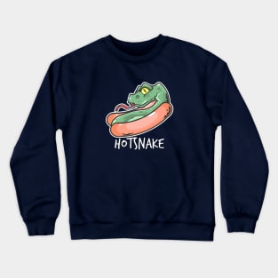 Hotdog Snake Crewneck Sweatshirt